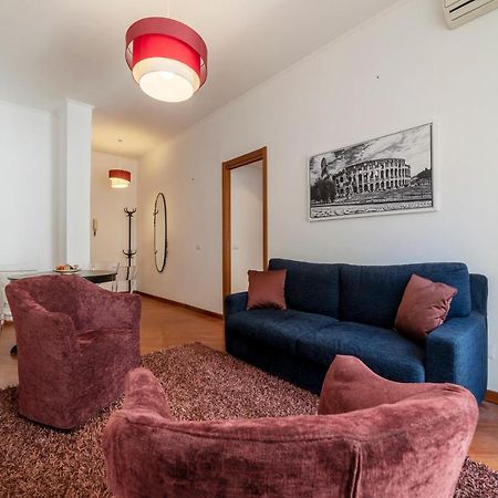 Metro Cipro! Alle Spalle Del Vaticano Apartment X4 Rom Exteriör bild