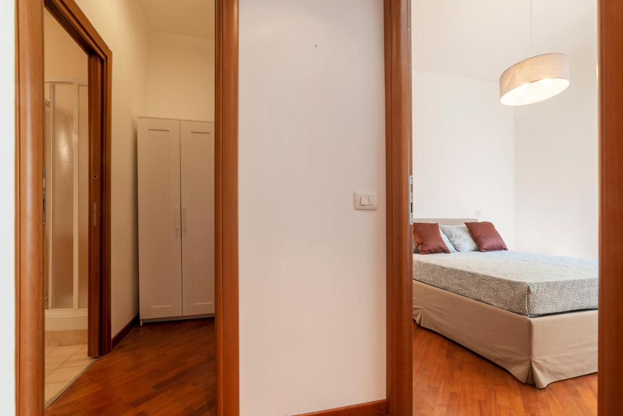 Metro Cipro! Alle Spalle Del Vaticano Apartment X4 Rom Exteriör bild