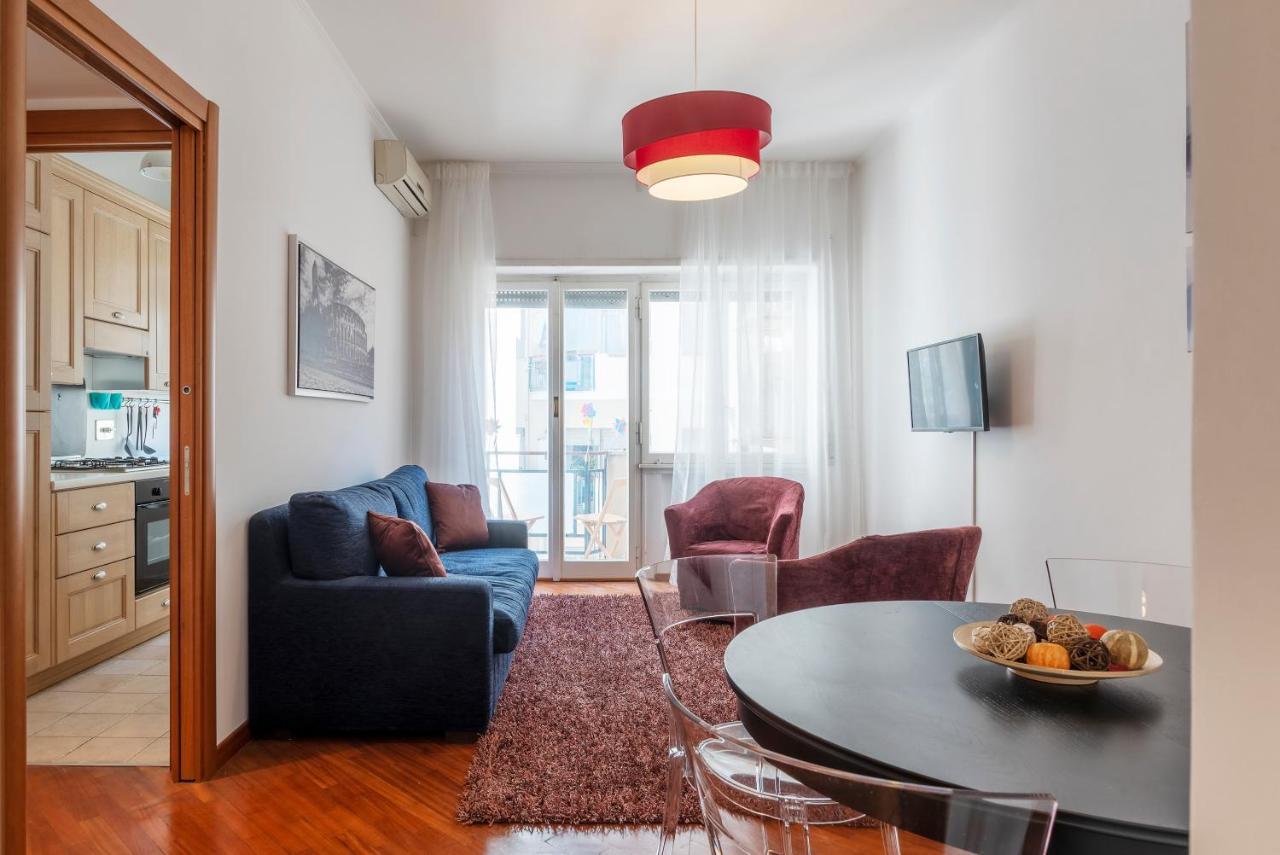 Metro Cipro! Alle Spalle Del Vaticano Apartment X4 Rom Exteriör bild