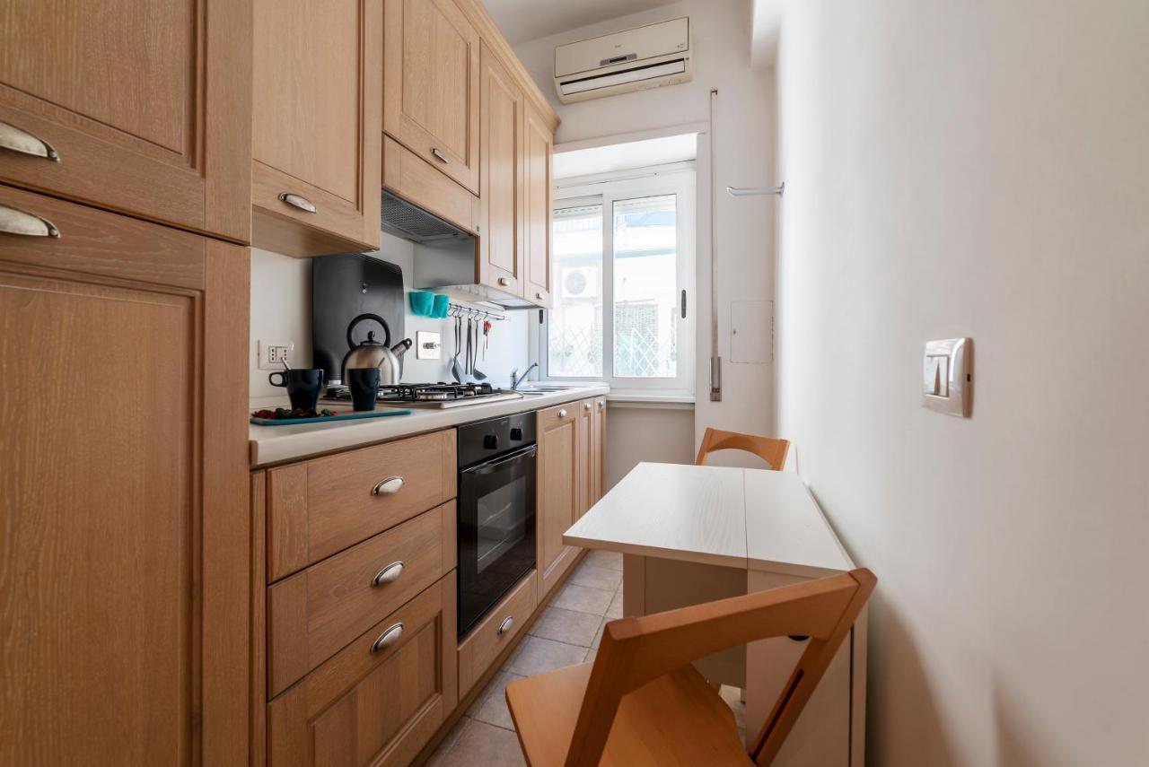 Metro Cipro! Alle Spalle Del Vaticano Apartment X4 Rom Exteriör bild