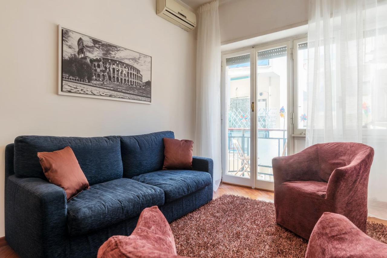 Metro Cipro! Alle Spalle Del Vaticano Apartment X4 Rom Exteriör bild