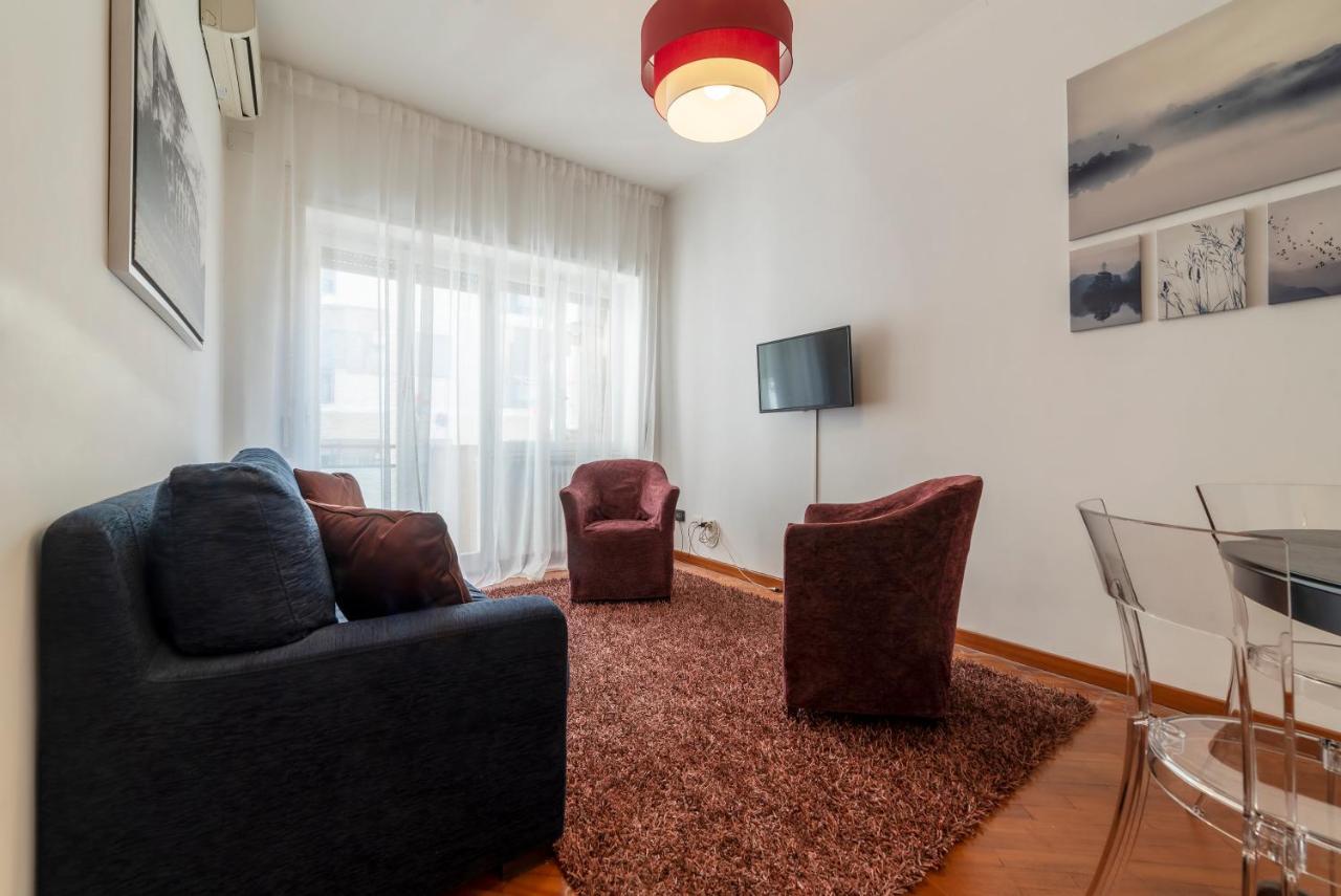 Metro Cipro! Alle Spalle Del Vaticano Apartment X4 Rom Exteriör bild