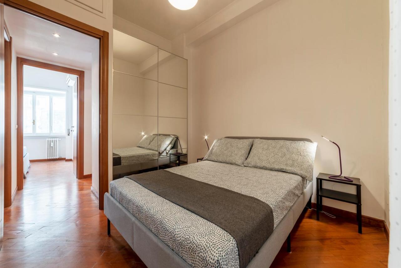 Metro Cipro! Alle Spalle Del Vaticano Apartment X4 Rom Exteriör bild