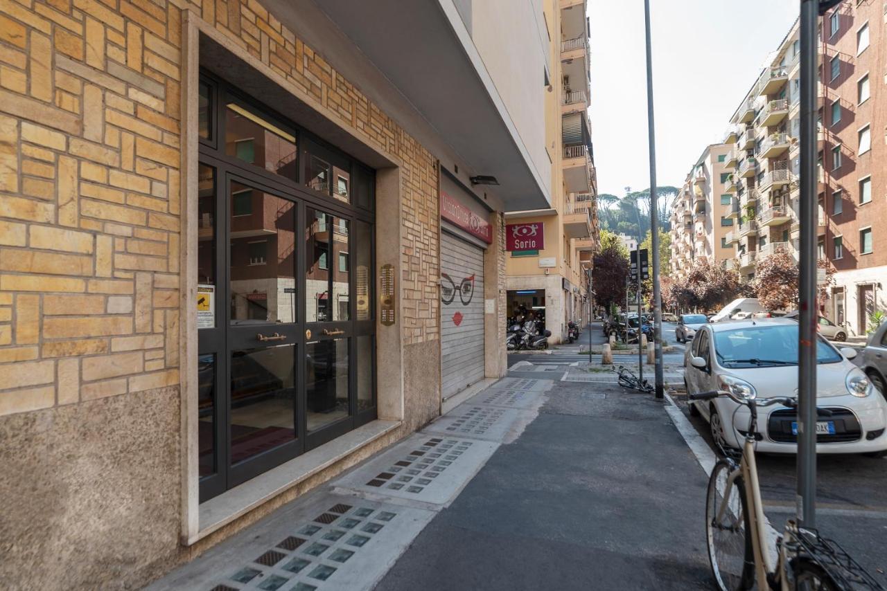 Metro Cipro! Alle Spalle Del Vaticano Apartment X4 Rom Exteriör bild