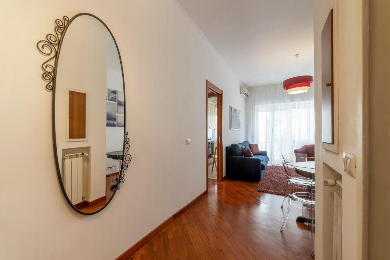 Metro Cipro! Alle Spalle Del Vaticano Apartment X4 Rom Exteriör bild