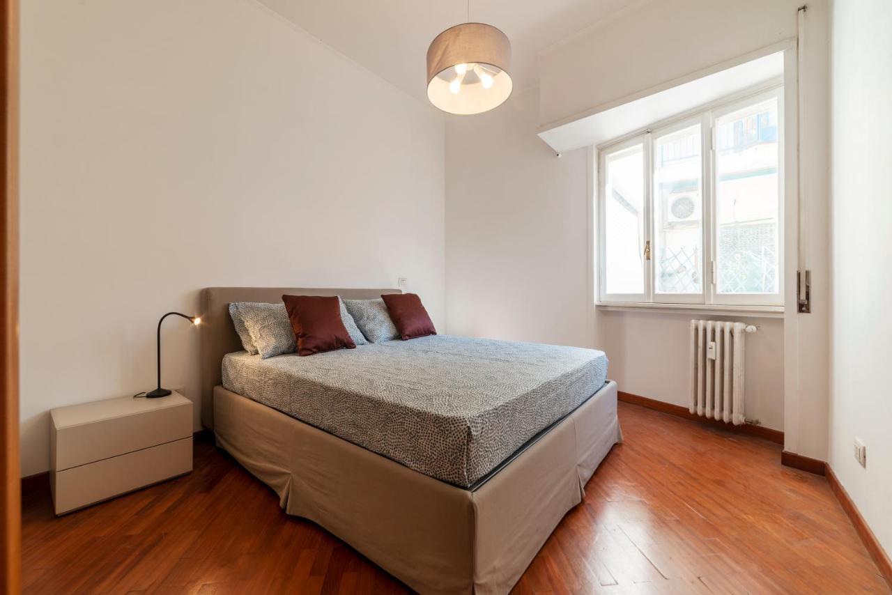 Metro Cipro! Alle Spalle Del Vaticano Apartment X4 Rom Exteriör bild