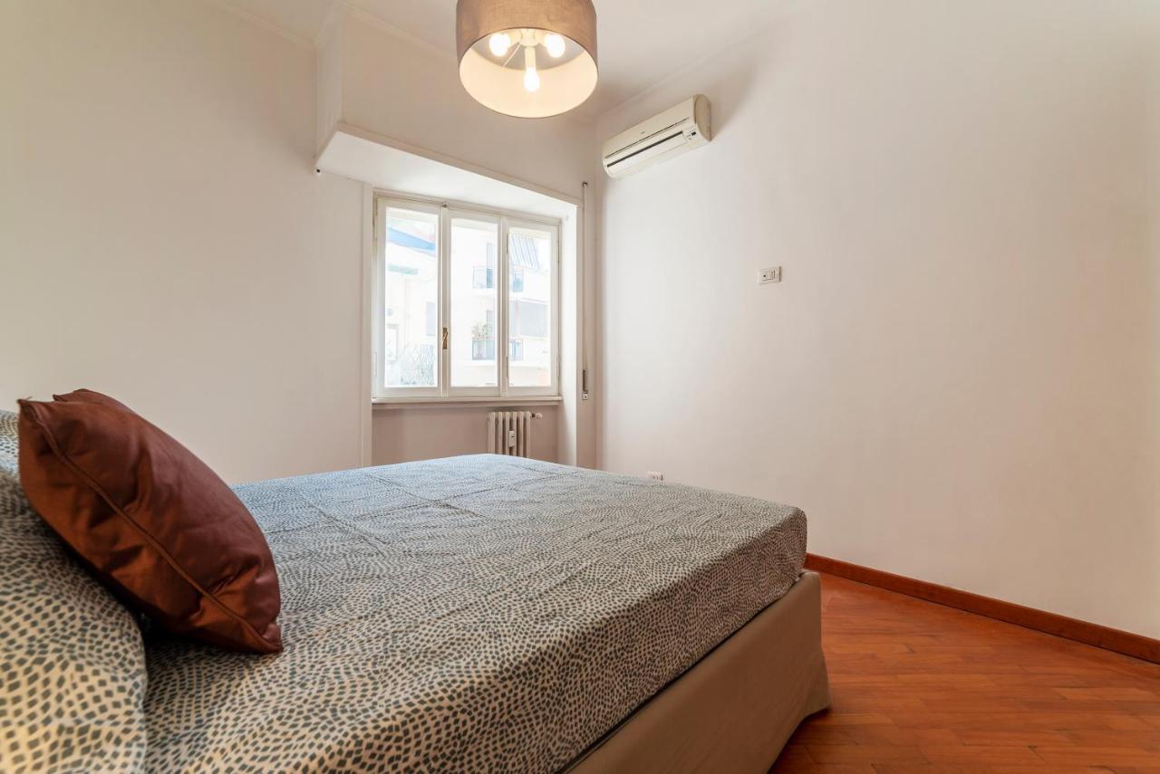 Metro Cipro! Alle Spalle Del Vaticano Apartment X4 Rom Exteriör bild
