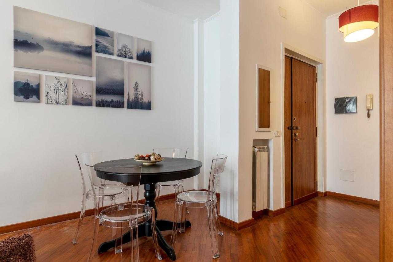 Metro Cipro! Alle Spalle Del Vaticano Apartment X4 Rom Exteriör bild