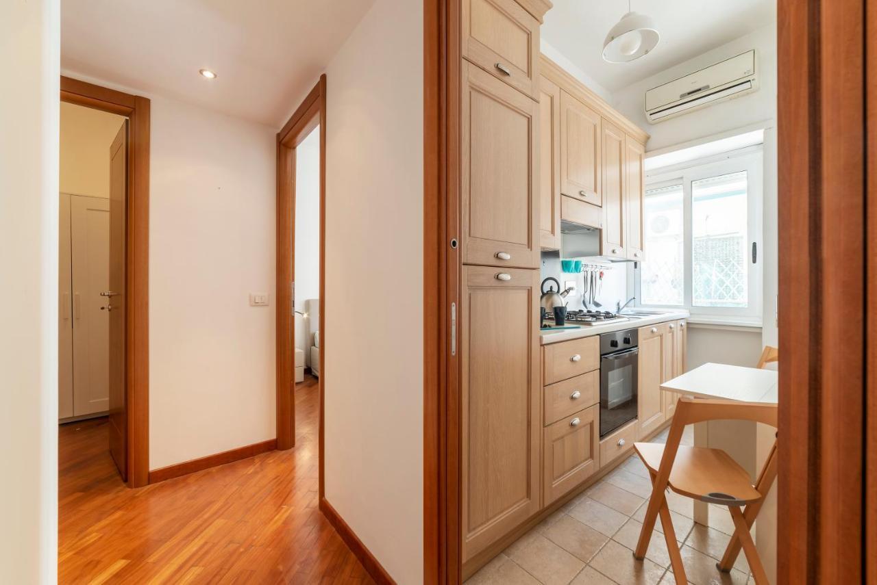 Metro Cipro! Alle Spalle Del Vaticano Apartment X4 Rom Exteriör bild