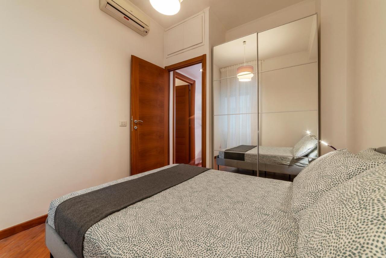 Metro Cipro! Alle Spalle Del Vaticano Apartment X4 Rom Exteriör bild