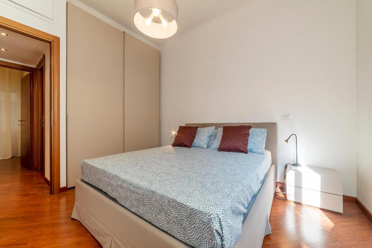 Metro Cipro! Alle Spalle Del Vaticano Apartment X4 Rom Exteriör bild